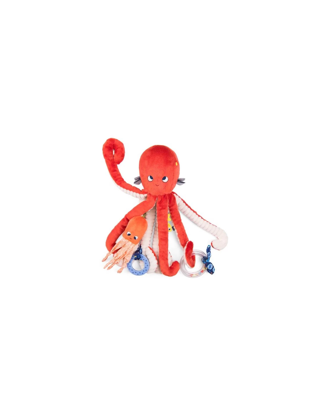 Grand Poulpe D'activités Les Aventures De Paulie - Moulin Roty 4 Grand Poulpe D'activités Les Aventures De Paulie - Moulin Roty – Image 2