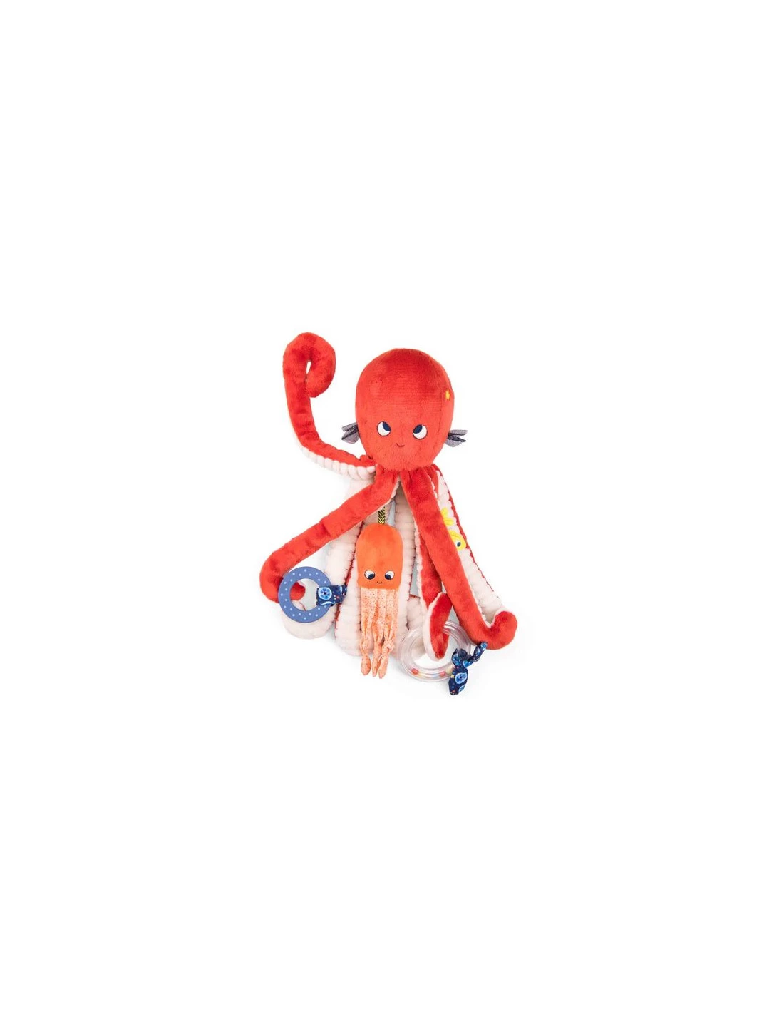 Grand Poulpe D'activités Les Aventures De Paulie - Moulin Roty 5 Grand Poulpe D'activités Les Aventures De Paulie - Moulin Roty – Image 3