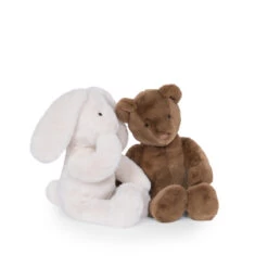 Grande Peluche Lapin Crème MOULIN ROTY Arthur Et Louison -Magasin de jouets grande peluche lapin creme moulin roty arthur et louison 2