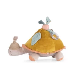 Grande Tortue D'activités MOULIN ROTY Trois Petits Lapins -Magasin de jouets grande tortue d activites moulin roty trois petits lapins 2