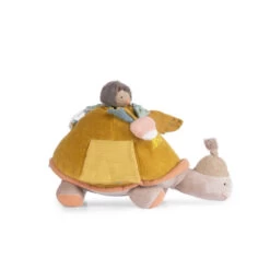 Grande Tortue D'activités MOULIN ROTY Trois Petits Lapins -Magasin de jouets grande tortue d activites moulin roty trois petits lapins 4