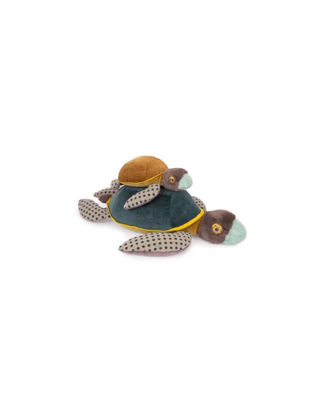 Grande Tortue Tout Autour Du Monde - Moulin Roty 7 Grande Tortue Tout Autour Du Monde - Moulin Roty – Image 5