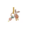Hochet Anneau Bois Lapin Trois Petits Lapins - Moulin Roty -Magasin de jouets hochet anneau bois lapin trois petits lapins moulin roty