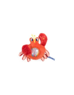 Hochet Billes Crabe Les Aventures De Paulie - Moulin Roty -Magasin de jouets hochet billes crabe les aventures de paulie moulin roty 2
