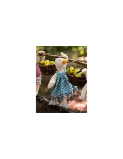 Jeanne La Cane La Grande Famille - Moulin Roty -Magasin de jouets jeanne la cane la grande famille moulin roty 1