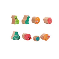 Jeu D'équilibre MOULIN ROTY Dans La Jungle -Magasin de jouets jeu d equilibre moulin roty dans la jungle 2