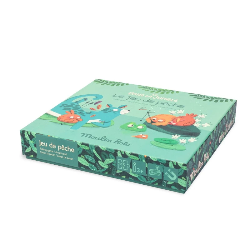 Jeu De Pêche à La Ligne MOULIN ROTY Dans La Jungle 6 Jeu De Pêche à La Ligne MOULIN ROTY Dans La Jungle – Image 4