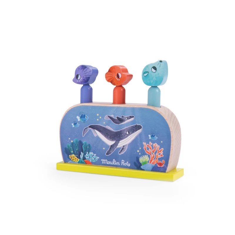 Jouet Pop Up MOULIN ROTY Les Aventures De Paulie 5 Jouet Pop Up MOULIN ROTY Les Aventures De Paulie – Image 3