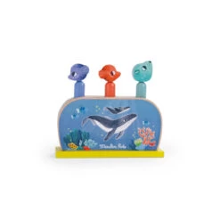 Jouet Pop Up MOULIN ROTY Les Aventures De Paulie