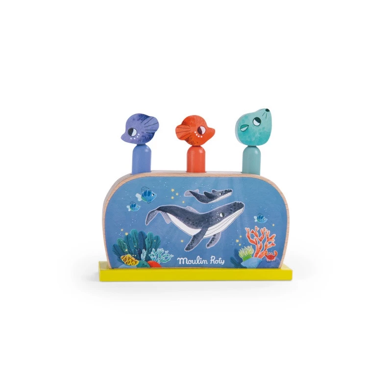 Jouet Pop Up MOULIN ROTY Les Aventures De Paulie 3 Jouet Pop Up MOULIN ROTY Les Aventures De Paulie