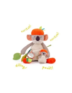 Koco Le Koala D'activités Dans La Jungle - Moulin Roty -Magasin de jouets koco le koala d activites dans la jungle moulin roty 2