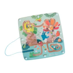 Labyrinthe Magnétique MOULIN ROTY Dans La Jungle