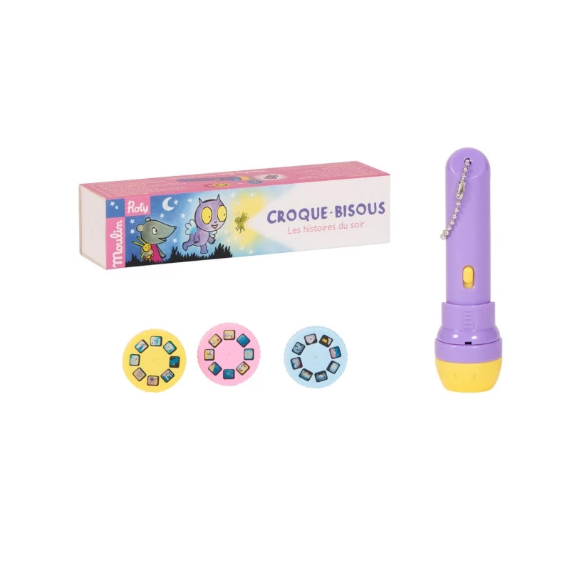 Lampe à Histoires Croque-bisous MOULIN ROTY École Des Loisirs 4 Lampe à Histoires Croque-bisous MOULIN ROTY École Des Loisirs – Image 2