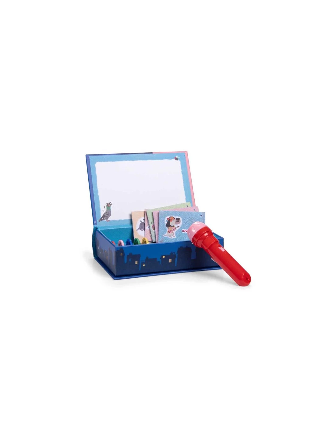 Lampe à Histoires Livre Chien Pourri Ecole Des Loisirs - Moulin Roty 7 Lampe à Histoires Livre Chien Pourri Ecole Des Loisirs - Moulin Roty – Image 5