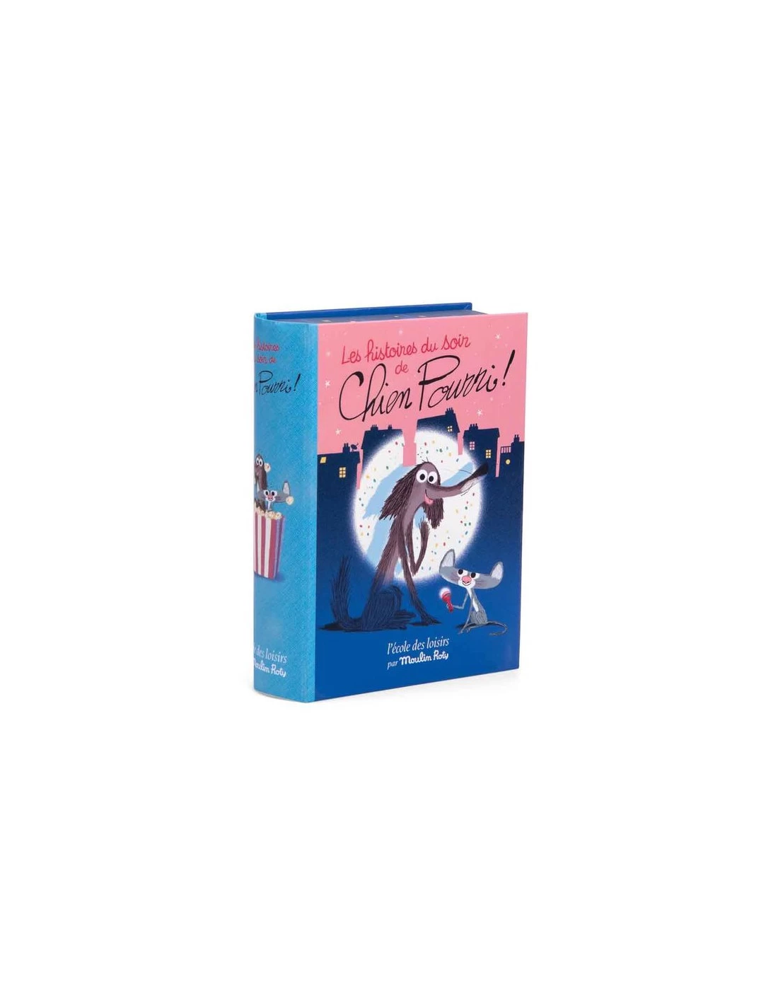 Lampe à Histoires Livre Chien Pourri Ecole Des Loisirs - Moulin Roty 3 Lampe à Histoires Livre Chien Pourri Ecole Des Loisirs - Moulin Roty