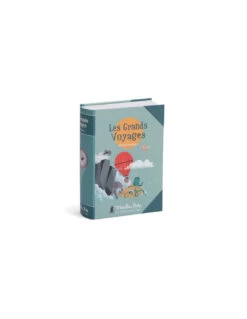 Lampe à Histoires Livre Les Grands Voyages - Moulin Roty