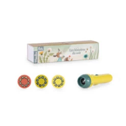 Lampe à Histoires MOULIN ROTY Trois Petits Lapins 6 Lampe à Histoires MOULIN ROTY Trois Petits Lapins -Magasin de jouets lampe a histoires moulin roty trois petits lapins 1