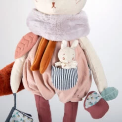 Lapin D'activités MOULIN ROTY Après La Pluie -Magasin de jouets lapin d activites moulin roty apres la pluie 3