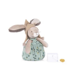 Lapin Musical MOULIN ROTY Trois Petits Lapins -Magasin de jouets lapin musical moulin roty trois petits lapins 3