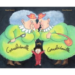 Livre "Cornebidouille Contre Cornebidouille" MOULIN ROTY Ecole Des Loisirs