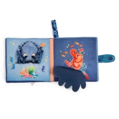 Livre D'activités En Tissu MOULIN ROTY Les Aventures De Paulie -Magasin de jouets livre d activites en tissu moulin roty les aventures de paulie 2