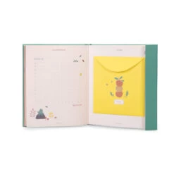 Livre De Naissance MOULIN ROTY Pomme Des Bois -Magasin de jouets livre de naissance moulin roty pomme des bois 2