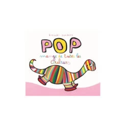 Livre "Pop Mange De Toutes Les Couleurs" MOULIN ROTY Ecole Des Loisirs