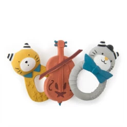 Anneau De Dentition En Caoutchouc Chat Gris MOULIN ROTY Les Moustaches 7 Anneau De Dentition En Caoutchouc Chat Gris MOULIN ROTY Les Moustaches -Magasin de jouets lmo anneau caoutchouc chat gris 2