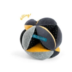 Balle Sensorielle MOULIN ROTY Les Moustaches -Magasin de jouets lmo balle sensorielle 1