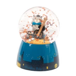 Boule à Neige Musicale MOULIN ROTY Les Moustaches