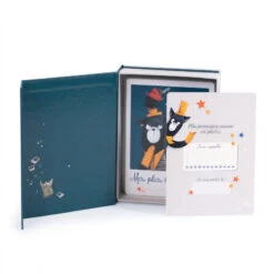 Cartes "Mes 12 1ers Mois" MOULIN ROTY Les Moustaches -Magasin de jouets lmo cartes mes 12 1ers mois 1