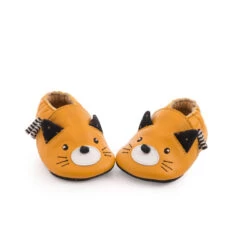 Chaussons En Cuir Chat Moutarde 0/6m MOULIN ROTY Les Moustaches 9 Chaussons En Cuir Chat Moutarde 0/6m MOULIN ROTY Les Moustaches -Magasin de jouets lmo chaussons cuir chat moutarde 7