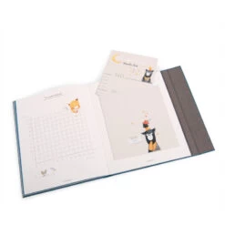 Livre De Naissance MOULIN ROTY Les Moustaches -Magasin de jouets lmo livre de naissance 80p 2