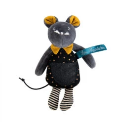 Souris Dent De Lait MOULIN ROTY Les Moustaches -Magasin de jouets lmo souris dent de lait 1