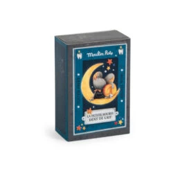 Souris Dent De Lait MOULIN ROTY Les Moustaches -Magasin de jouets lmo souris dent de lait 3