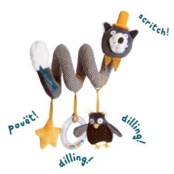 Spirale D'activités MOULIN ROTY Les Moustaches