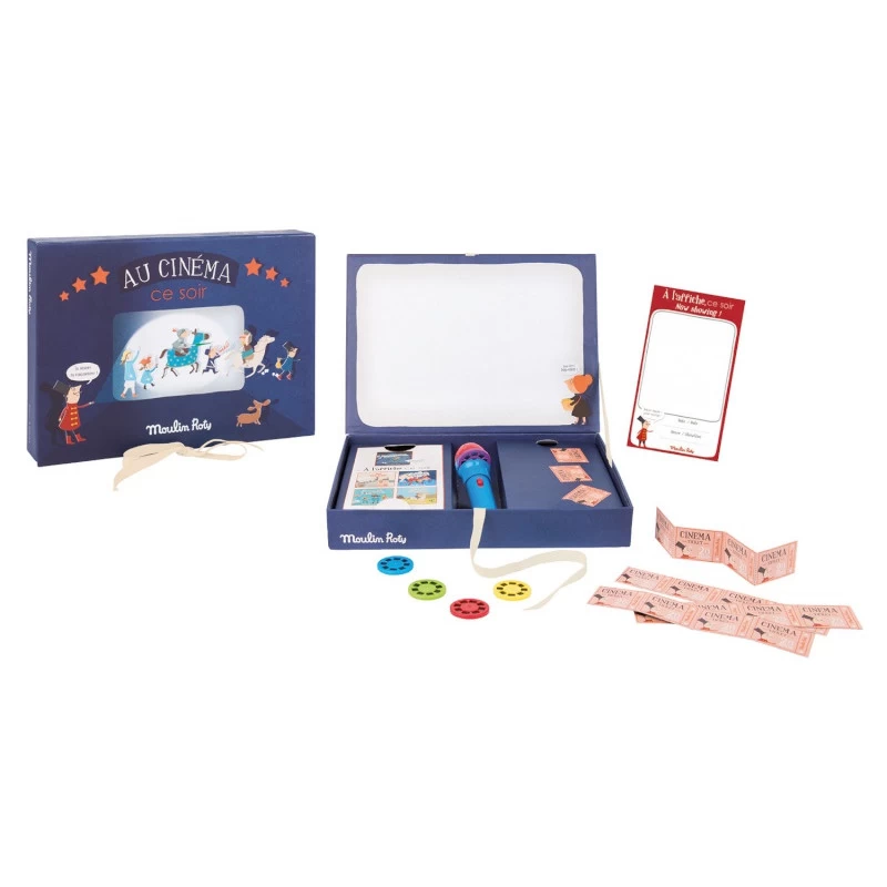 Nouveau Coffret Cinéma MOULIN ROTY Les Petites Merveilles 3 Nouveau Coffret Cinéma MOULIN ROTY Les Petites Merveilles