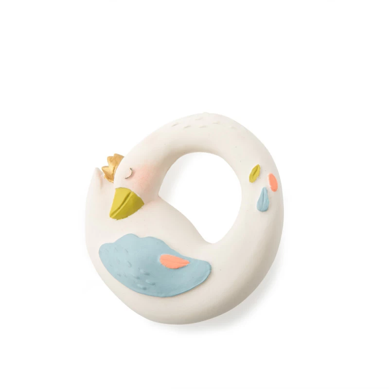 Anneau De Dentition En Caoutchouc Oie MOULIN ROTY Le Voyage D'olga 4 Anneau De Dentition En Caoutchouc Oie MOULIN ROTY Le Voyage D'olga – Image 2