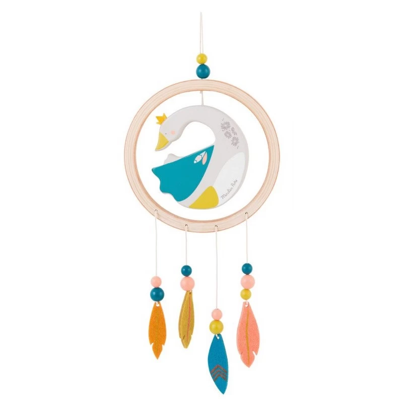 Attrape-rêves Oie MOULIN ROTY Le Voyage D'Olga 3 Attrape-rêves Oie MOULIN ROTY Le Voyage D'Olga