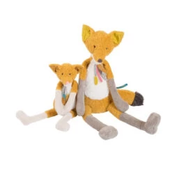 Peluche Grand Renard Chaussette MOULIN ROTY Le Voyage D'Olga