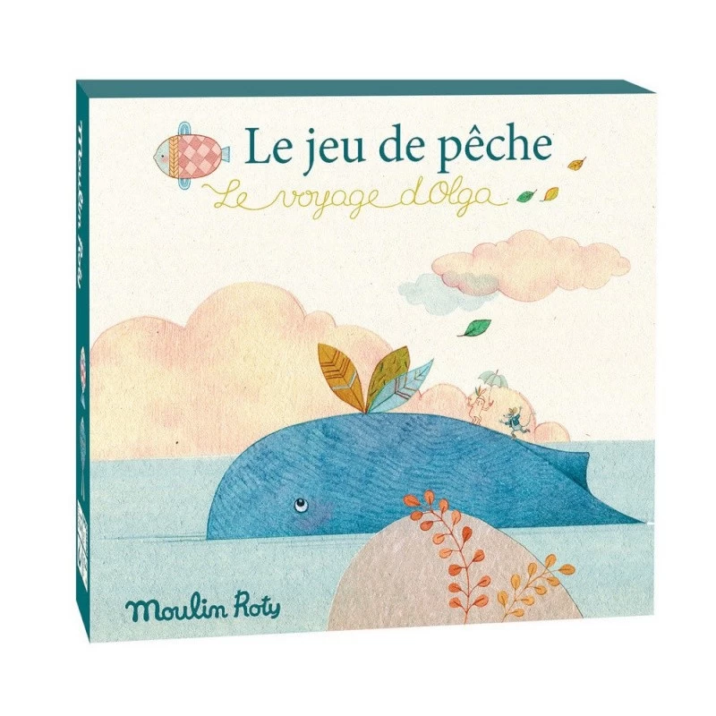 Jeu De Pêche à La Ligne MOULIN ROTY Le Voyage D'Olga 3 Jeu De Pêche à La Ligne MOULIN ROTY Le Voyage D'Olga