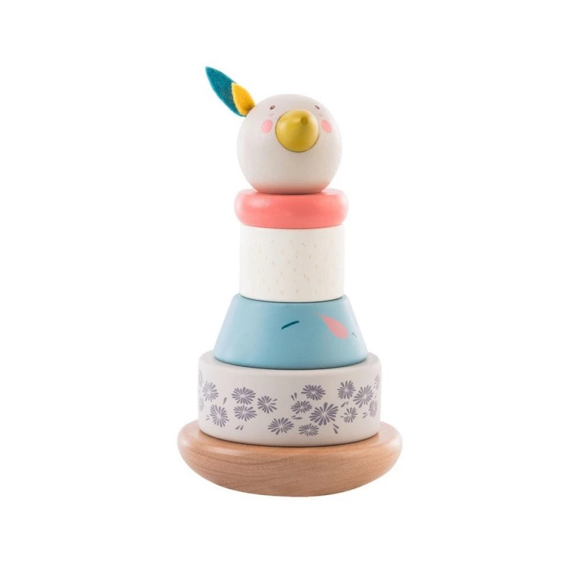 Oie Empilable MOULIN ROTY Le Voyage D'Olga 3 Oie Empilable MOULIN ROTY Le Voyage D'Olga