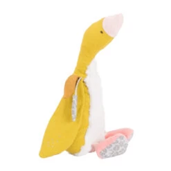 Peluche Petite Oie Jaune Bambou MOULIN ROTY Le Voyage D'Olga