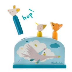Jouet En Bois Pop Up MOULIN ROTY Le Voyage D'Olga