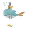 Peluche Musicale Baleine MOULIN ROTY Le Voyage D'Olga -Magasin de jouets lvo poupee musique baleine