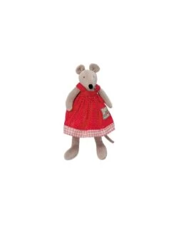 Nini La Souris La Grande Famille - Moulin Roty