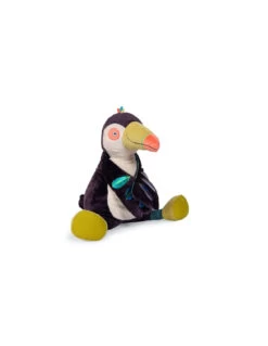 Pakou Le Toucan Géant D'activités - Moulin Roty -Magasin de jouets pakou le toucan geant d activites moulin roty 3