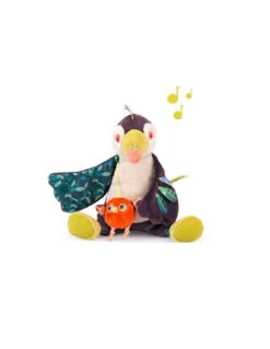 Pakou Le Toucan Musical Dans La Jungle - Moulin Roty -Magasin de jouets pakou le toucan musical dans la jungle moulin roty 2