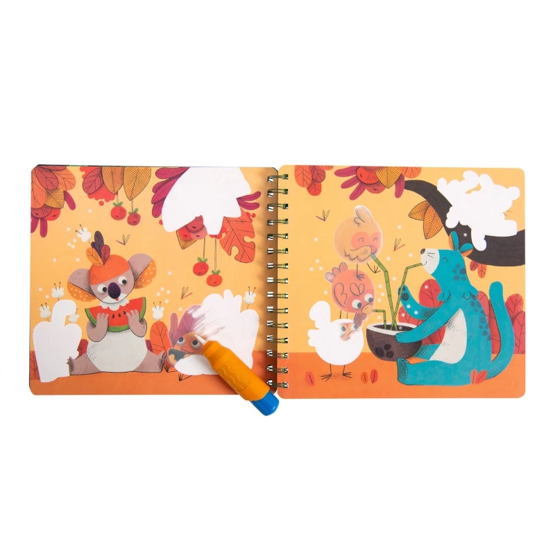 Peinture Pinceau Magique MOULIN ROTY Dans La Jungle 6 Peinture Pinceau Magique MOULIN ROTY Dans La Jungle – Image 4