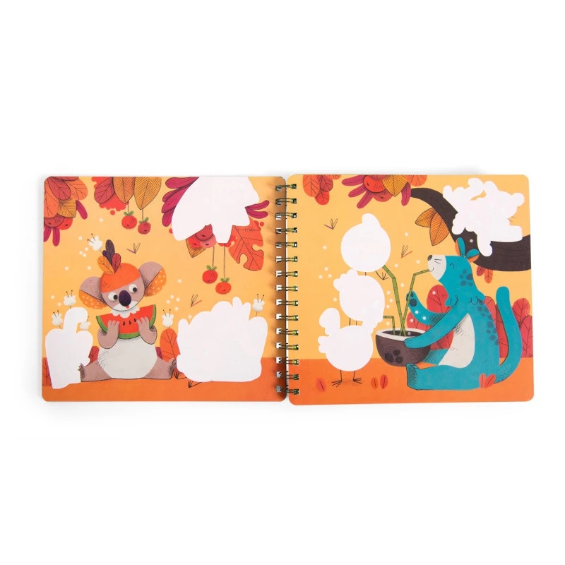 Peinture Pinceau Magique MOULIN ROTY Dans La Jungle 7 Peinture Pinceau Magique MOULIN ROTY Dans La Jungle – Image 5